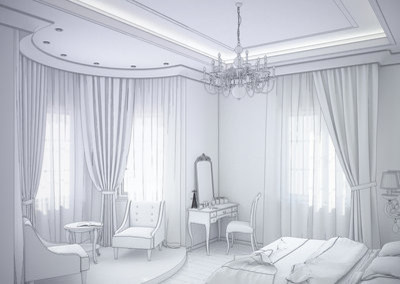 Таун хаус в современном стиле с элементами ар деко.