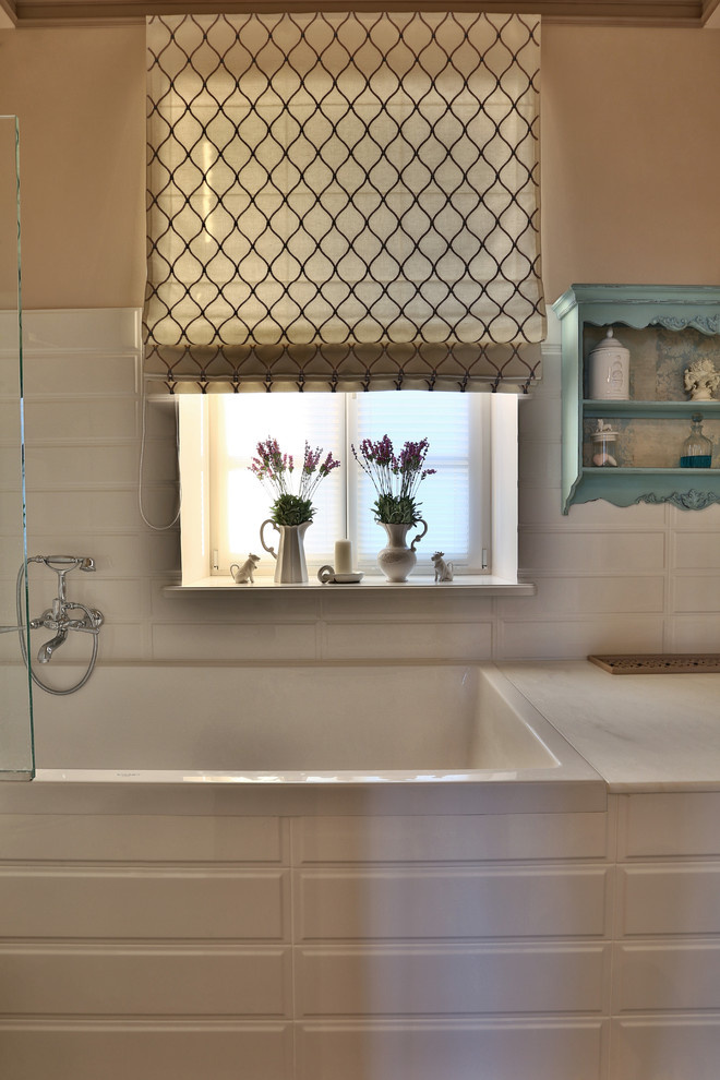 Текстильное оформление гостевого дома