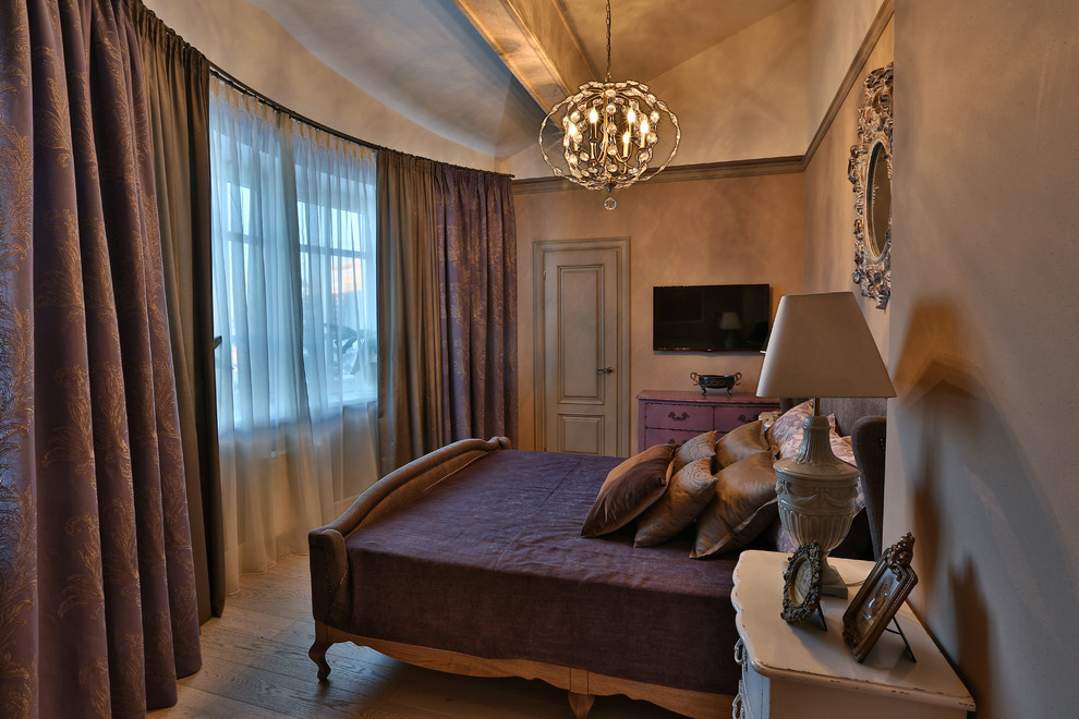 Текстильное оформление гостевого дома