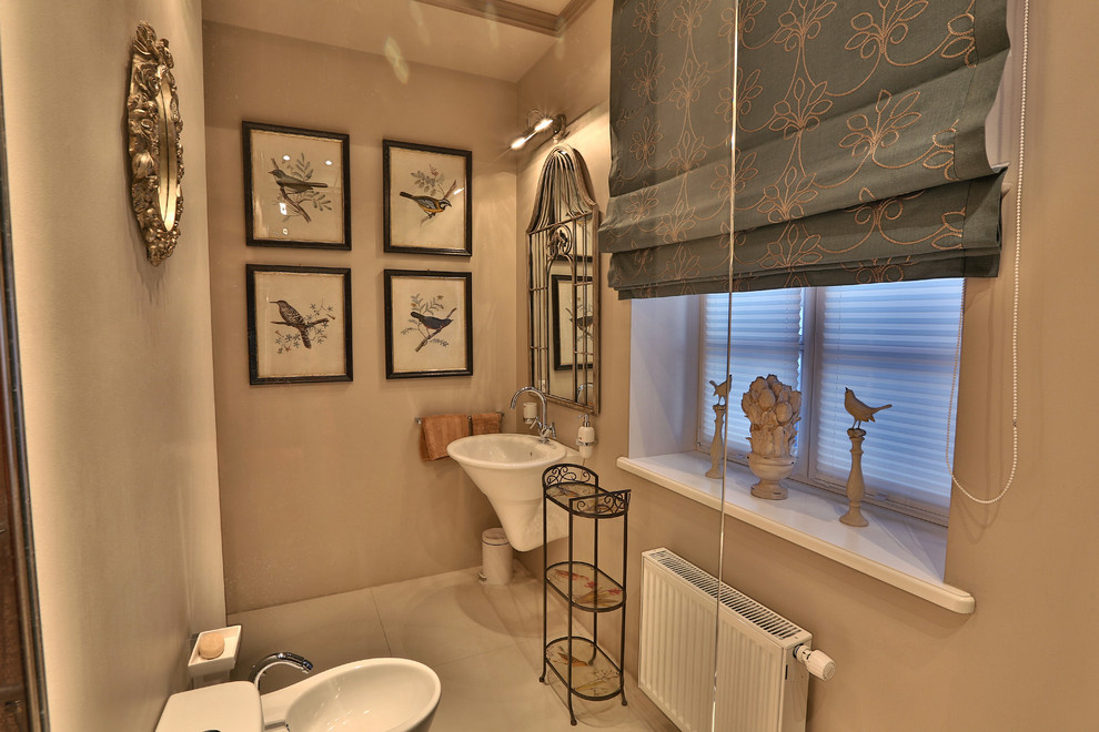 Текстильное оформление гостевого дома