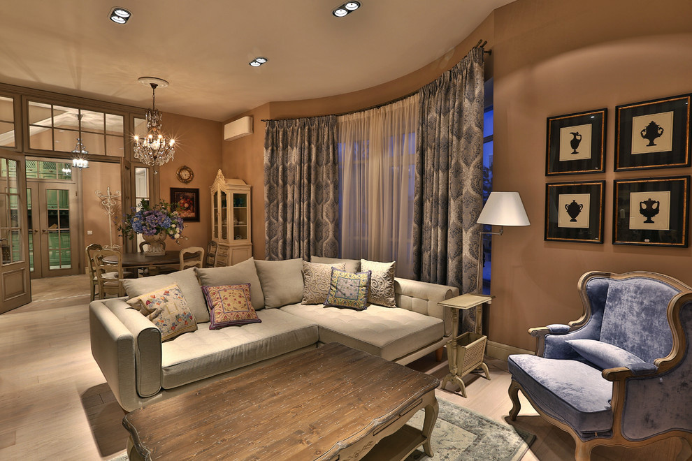 Обложка проекта: Текстильное оформление гостевого дома