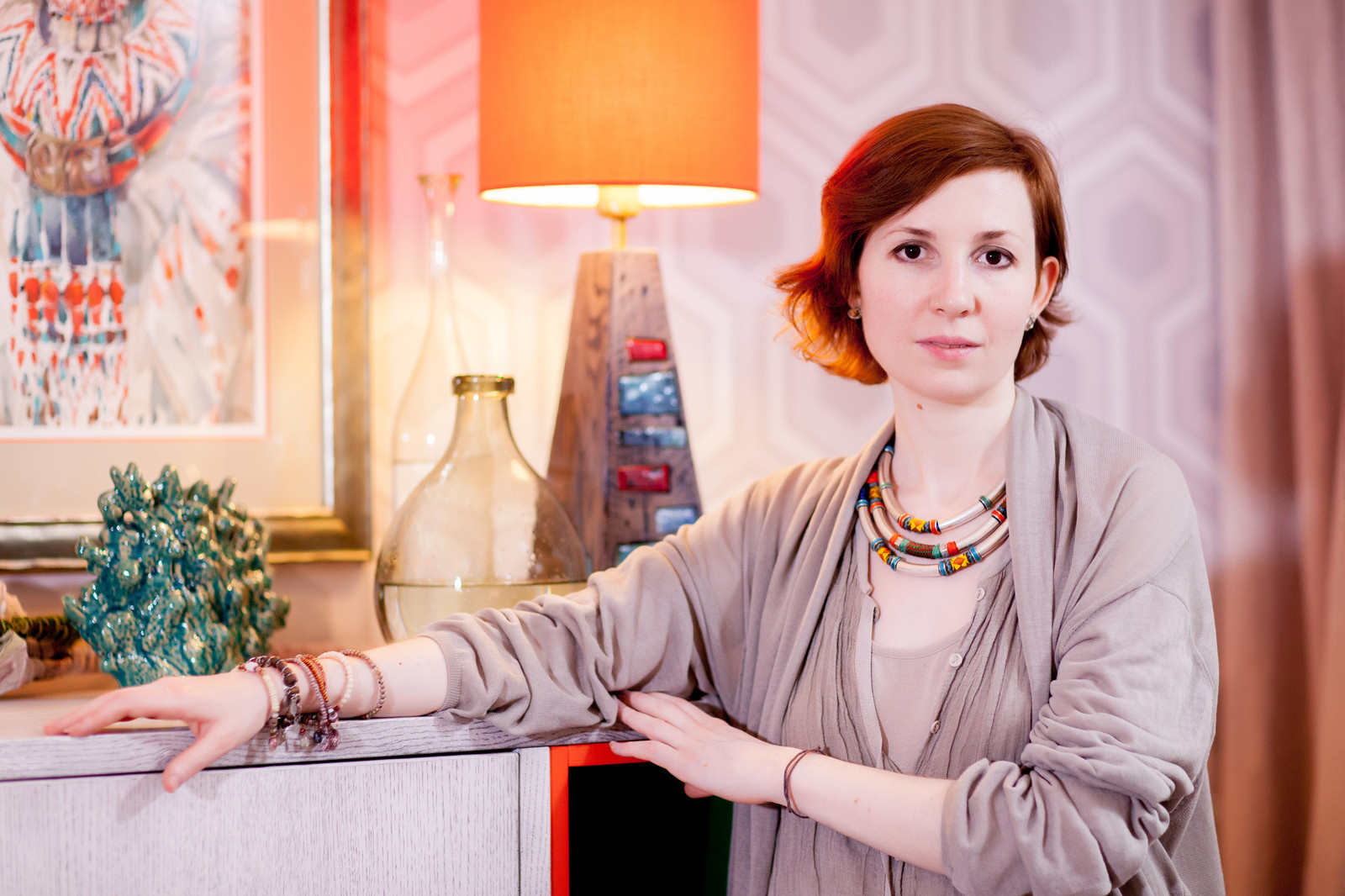 Портрет: Екатерина Колегова и ее керамические чудеса