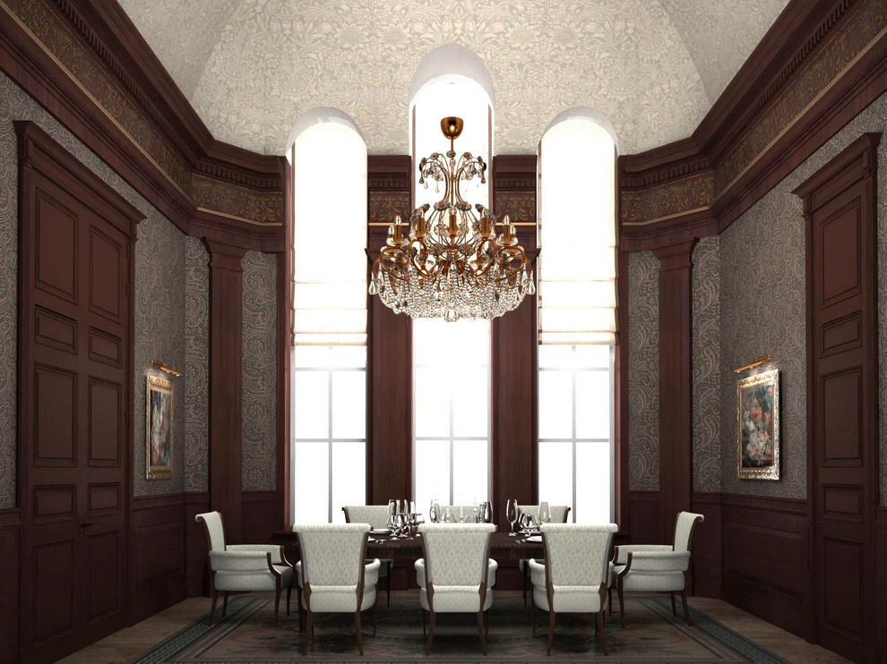 Интерьер фрагмента частного дома 2000 м2