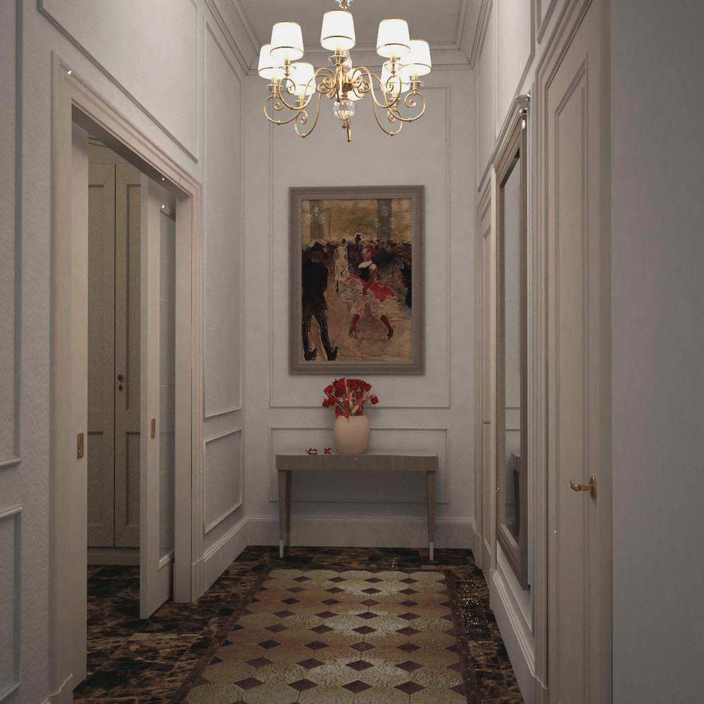 Интерьер фрагмента частного дома 2000 м2