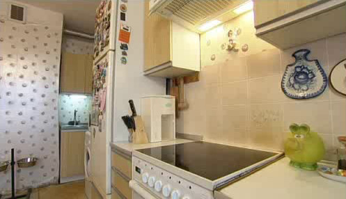 Японская головоломка. Дизайн кухни для ТВ-проекта "Квартирный вопрос"