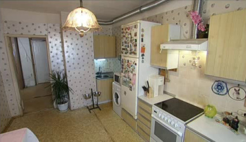 Японская головоломка. Дизайн кухни для ТВ-проекта "Квартирный вопрос"