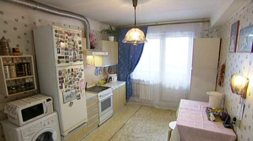 Японская головоломка. Дизайн кухни для ТВ-проекта "Квартирный вопрос"