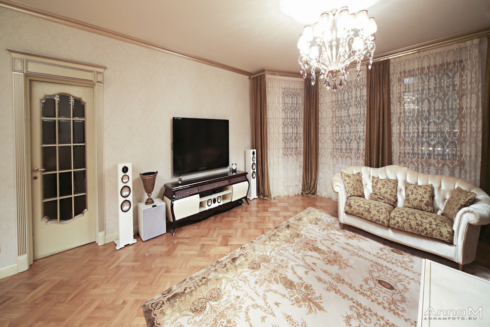 Квартира на Пилюгино