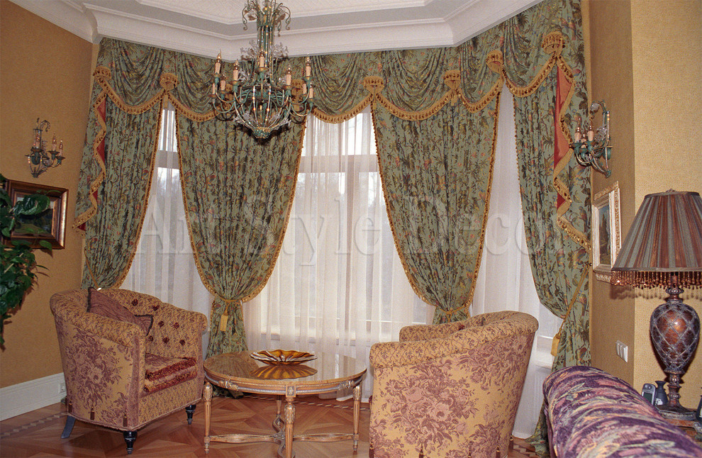 Обложка проекта: Шторы для гостиных