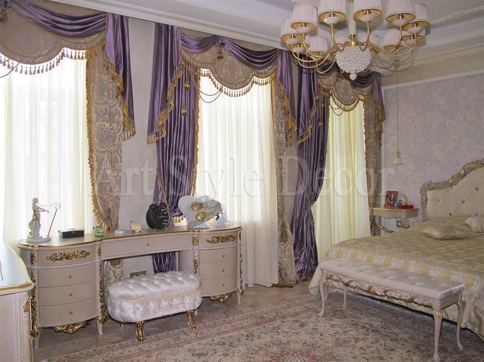 Шторы для спальни