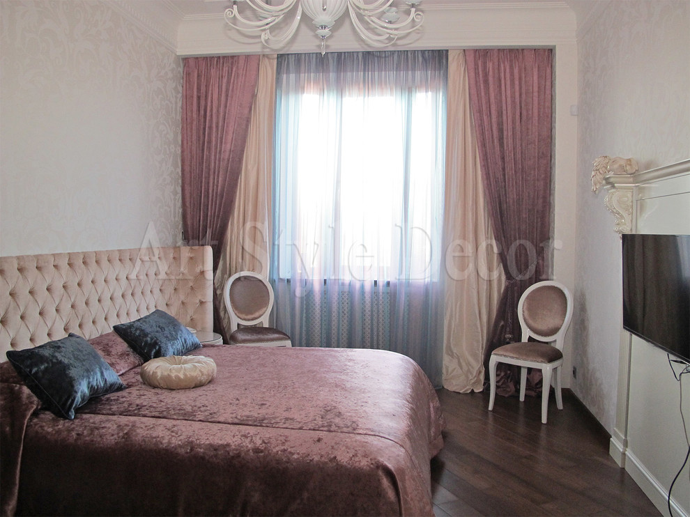 Шторы для спальни