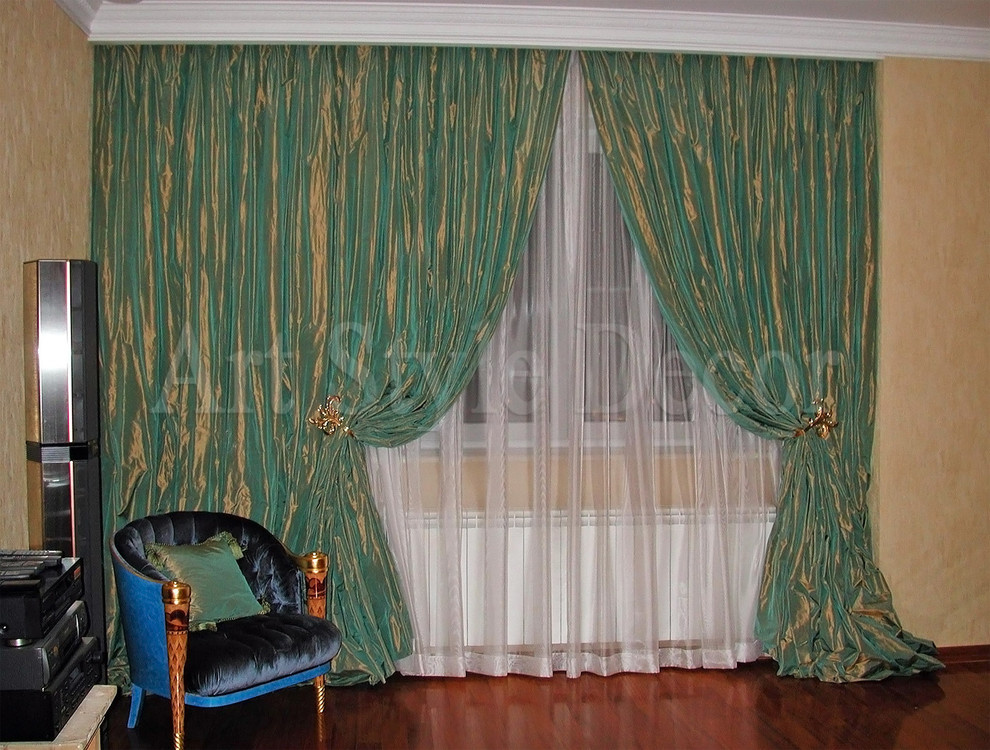 Шторы для спальни