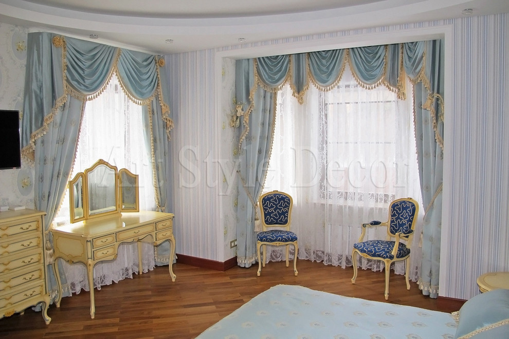 Шторы для спальни