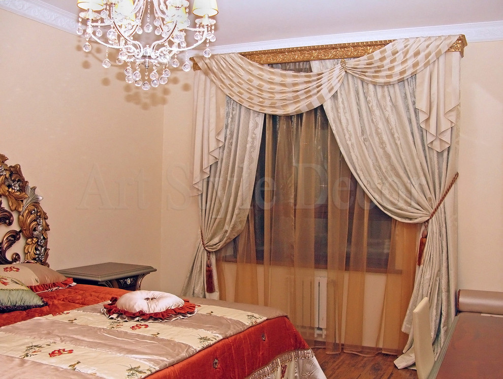 Шторы для спальни