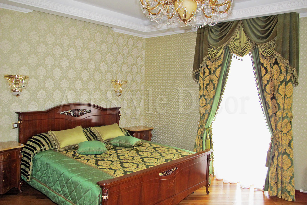 Шторы для спальни