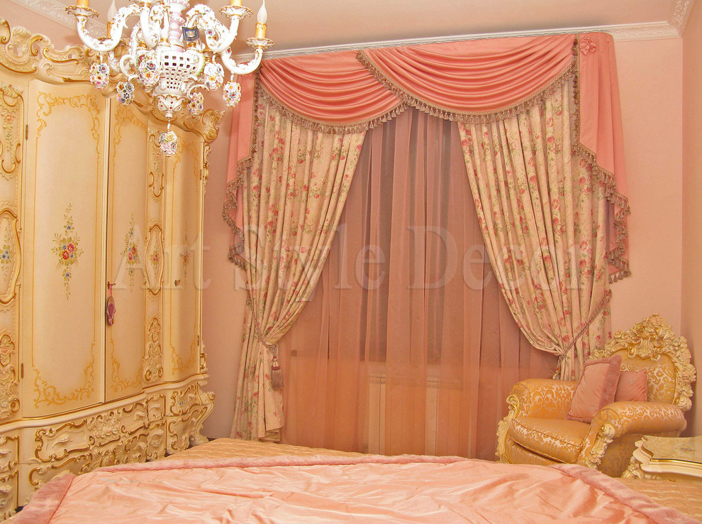 Шторы для спальни