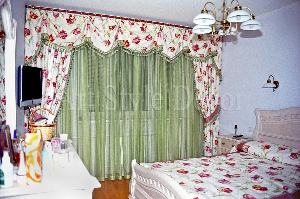 Шторы для спальни