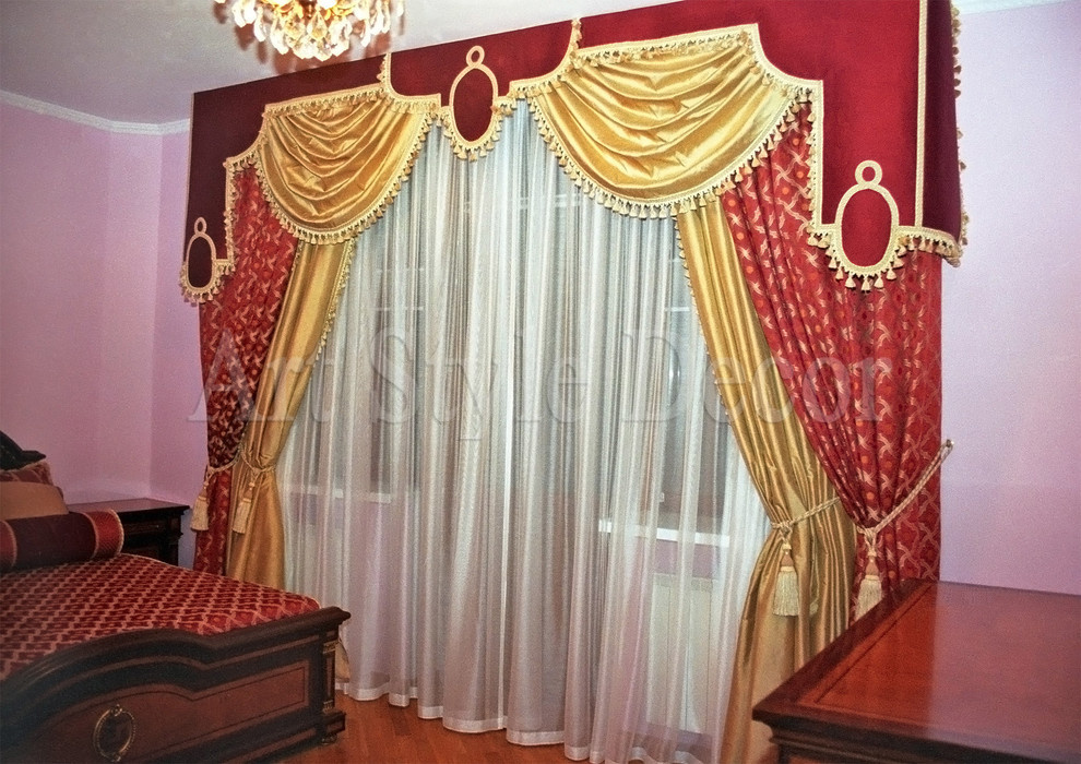 Шторы для спальни