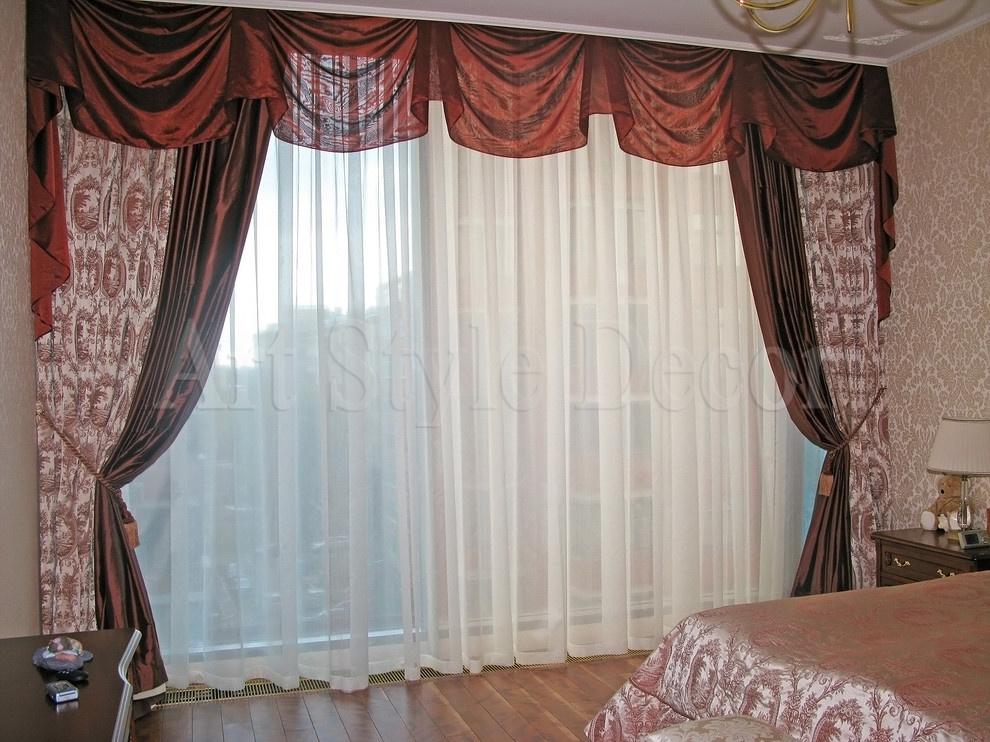 Шторы для спальни