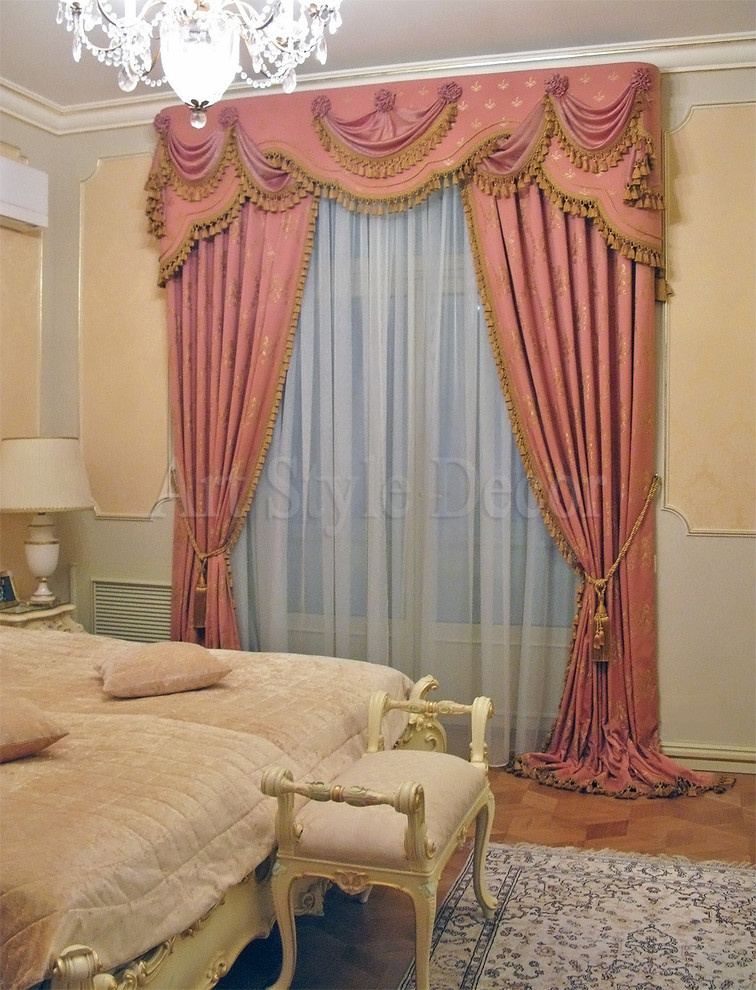 Шторы для спальни