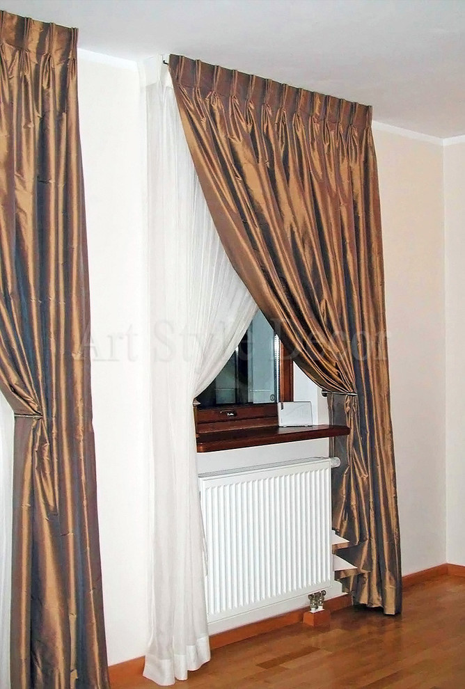 Шторы для спальни