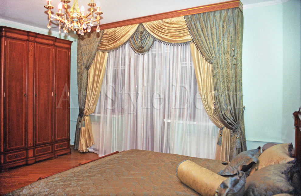 Обложка проекта: Шторы для спальни