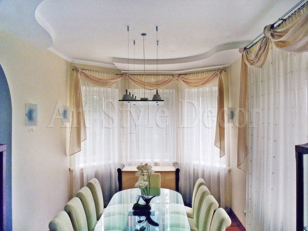 Обложка проекта: Шторы для столовых