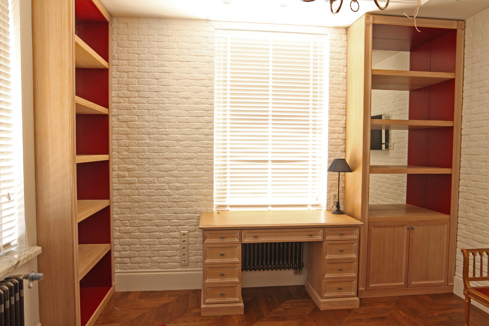 Встроенные шкафы