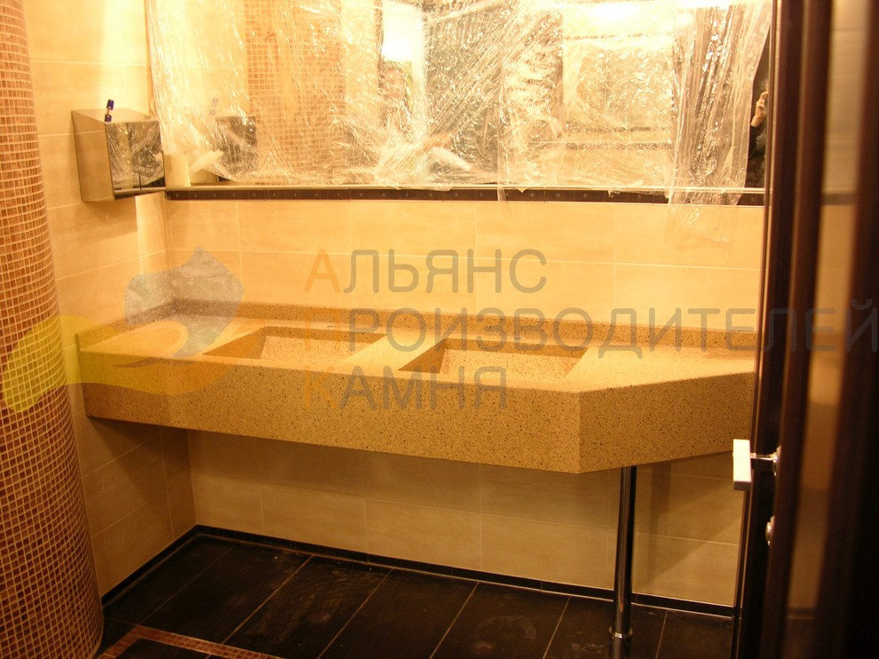Столешницы и тумбы в ванную комнату