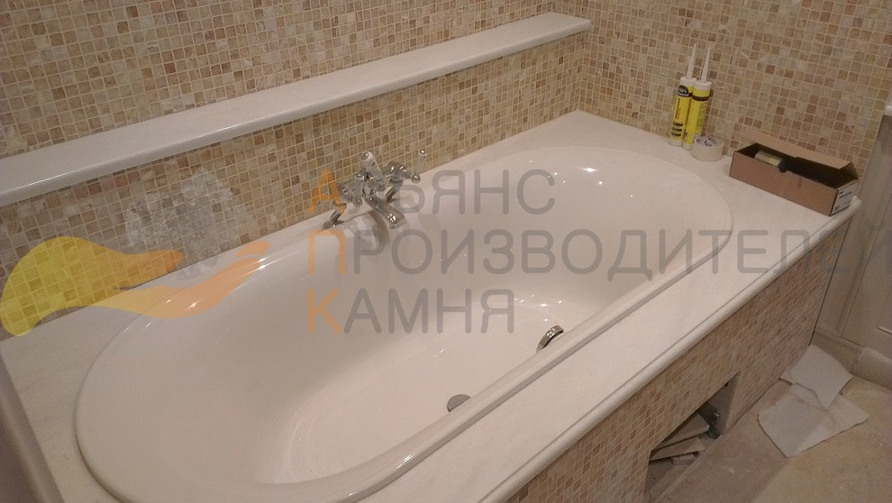 Столешницы и тумбы в ванную комнату