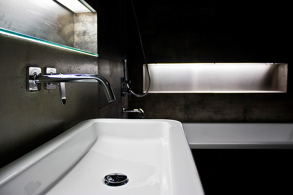 Квартира в стиле лофт на Новинском бульваре