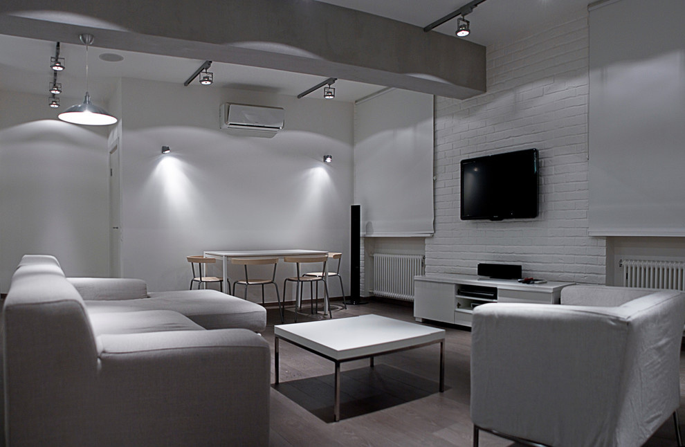 Квартира в стиле лофт на Новинском бульваре