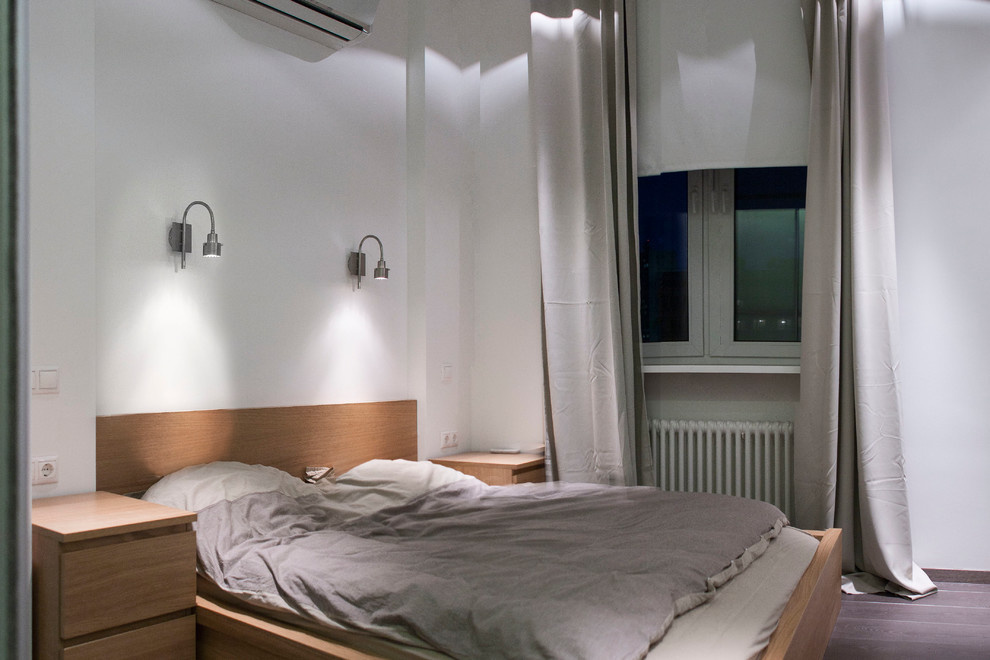 Квартира в стиле лофт на Новинском бульваре