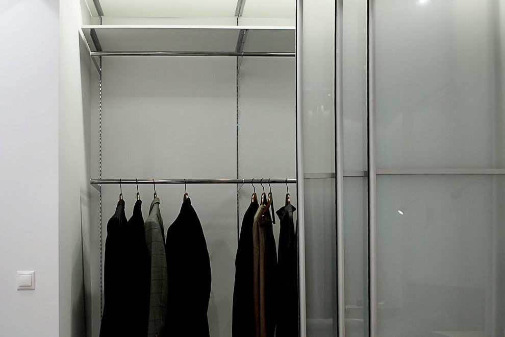 Квартира в стиле лофт на Новинском бульваре