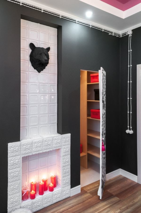 Курсы кройки жилья: Идеи нестандартного размещения гардеробной комнаты