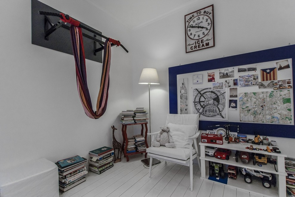 Квартира в скандинавском стиле