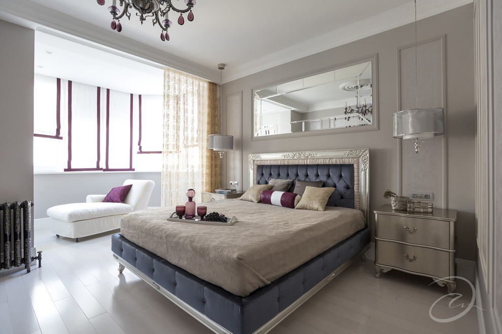 Квартира в Москве с застекленной верандой