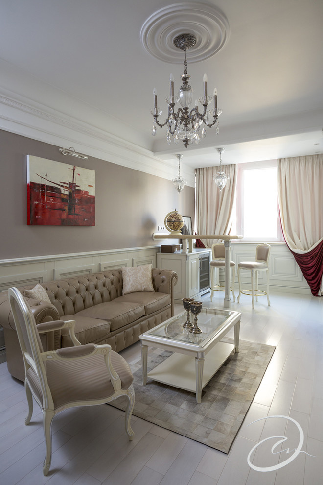 Квартира в Москве с застекленной верандой