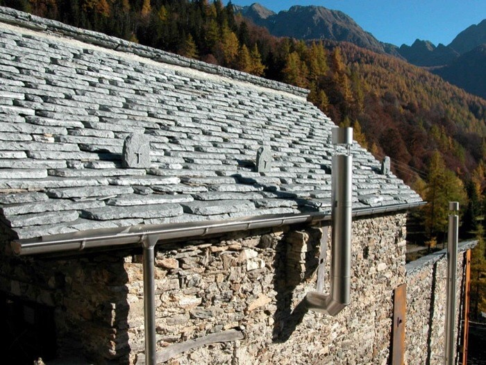 Облицовка фасадов песчаником