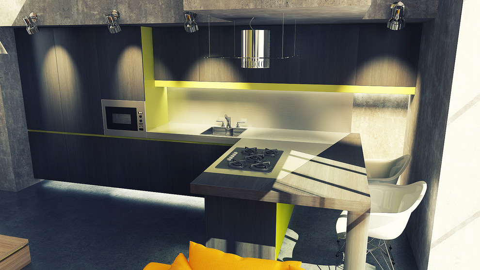 Квартира на мансарде