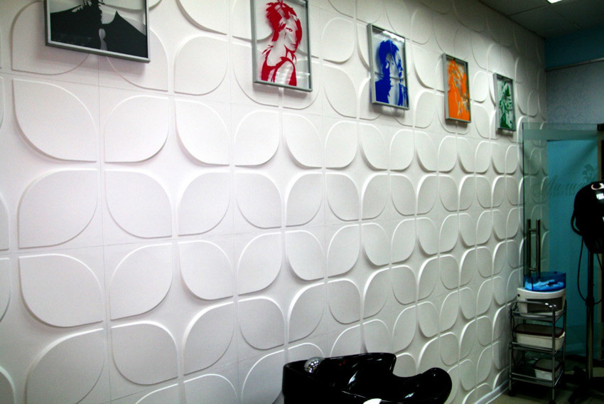 3D гипсовые панели