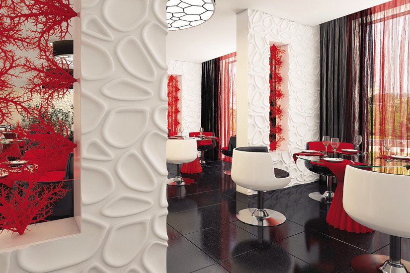 3D гипсовые панели