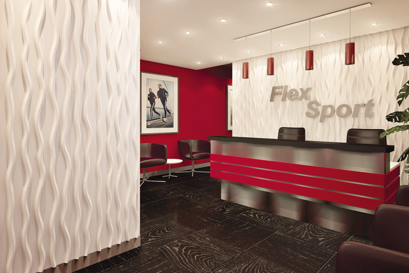 3D гипсовые панели