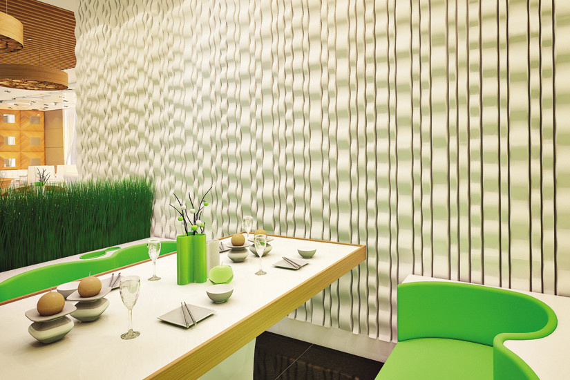 3D гипсовые панели