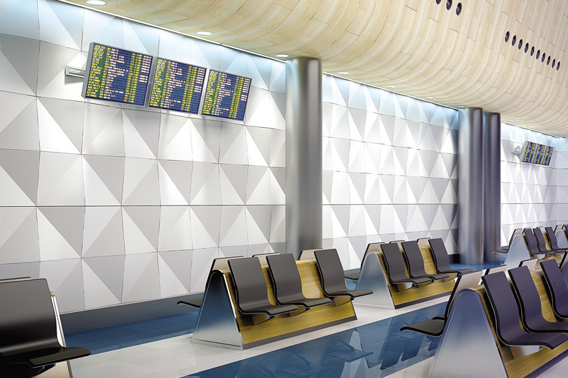 3D гипсовые панели