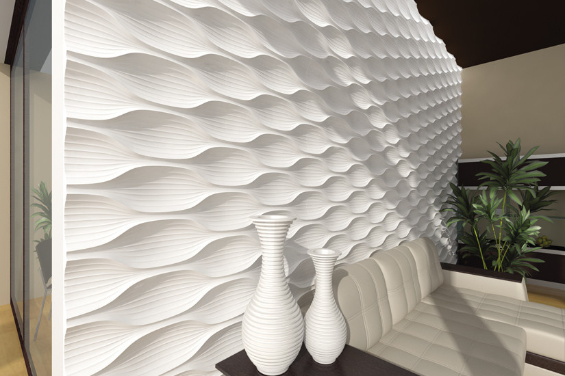 3D гипсовые панели