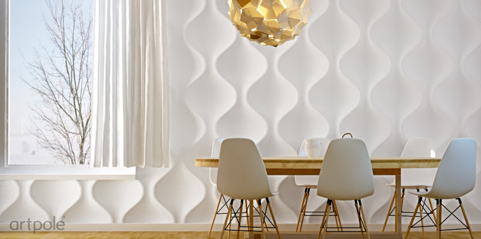 3D гипсовые панели