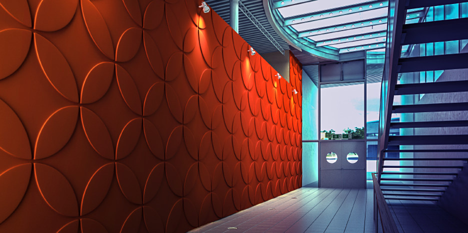 3D гипсовые панели