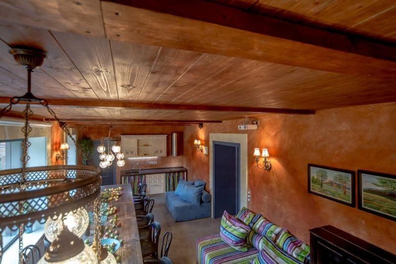 ТВ прект "Дачный ответ".Декоративная штукатурка.