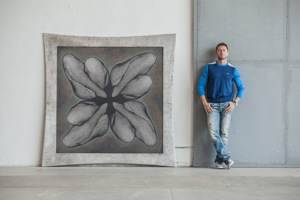 Проект декоративных дизайнерских панно.К. Гайдай- российский дизайнер.